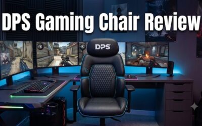DPS Gaming Chair Review: A Smart Guide to the Best Choice