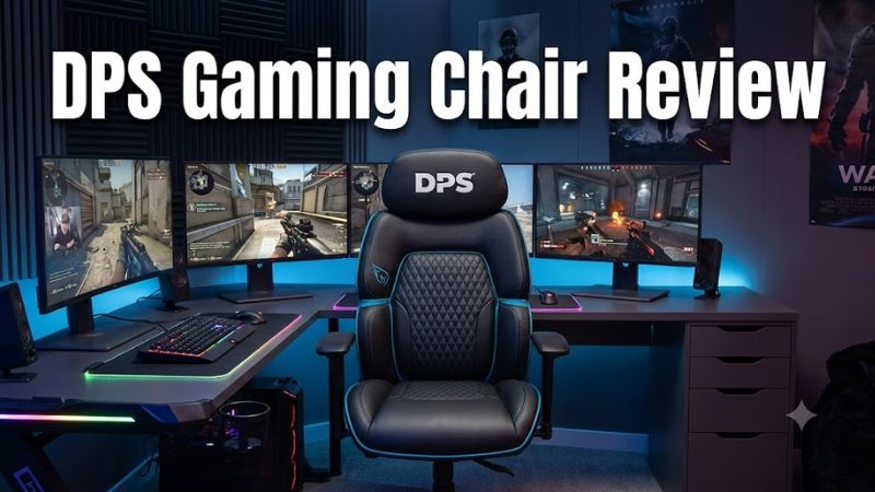 DPS Gaming Chair Review