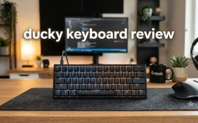 Ducky Keyboard Review: A Clear Guide to the Best Features