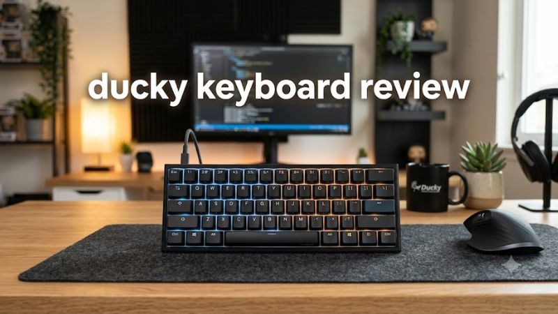 Ducky Keyboard Review