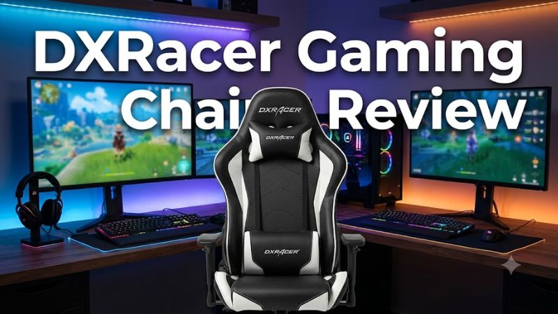 DXRacer Gaming Chair Review