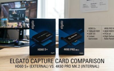 Elgato Capture Card Comparison: A Smart Guide to the Best Options