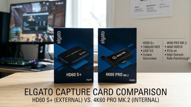 Elgato Capture Card Comparison