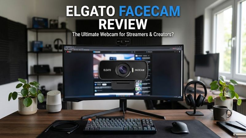 Elgato Facecam Review