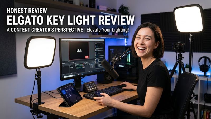 Elgato Key Light Review