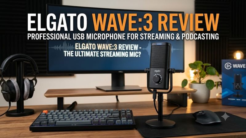 Elgato Wave 3 Review