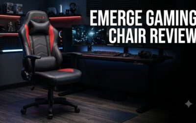 Emerge Gaming Chair Review: Best Practical Buying Guide