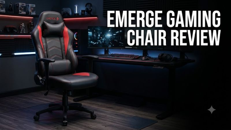Emerge Gaming Chair Review