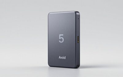 5 Common External SSD Buying Mistakes to Avoid
