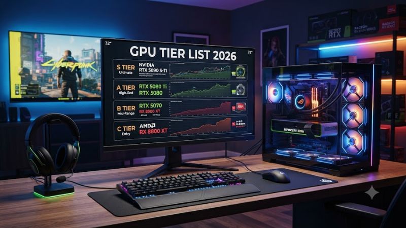 Gpu tier list 2026