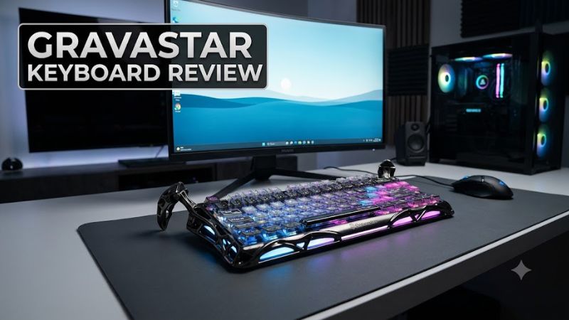 GravaStar Keyboard Review