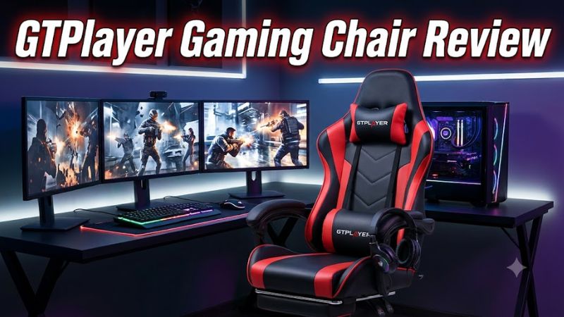 GTPLAYER Gaming Chair Review