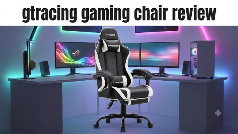 Gtracing gaming chair review