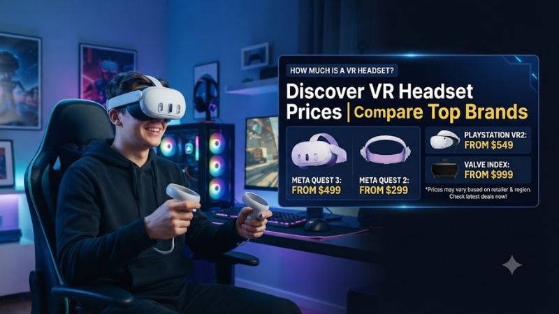 How much is a vr headset