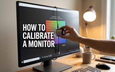 How to calibrate a monitor: Simple, Reliable Guide