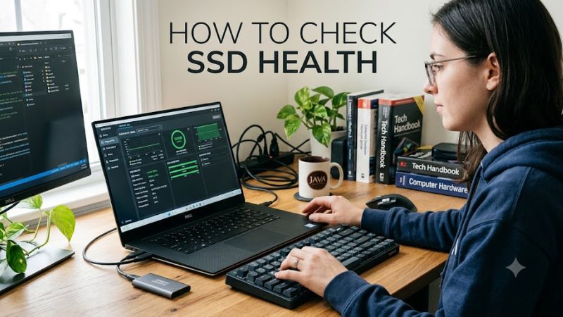 How to check ssd health