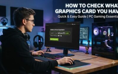 How to check what graphics card you have: Clear, Easy Guide