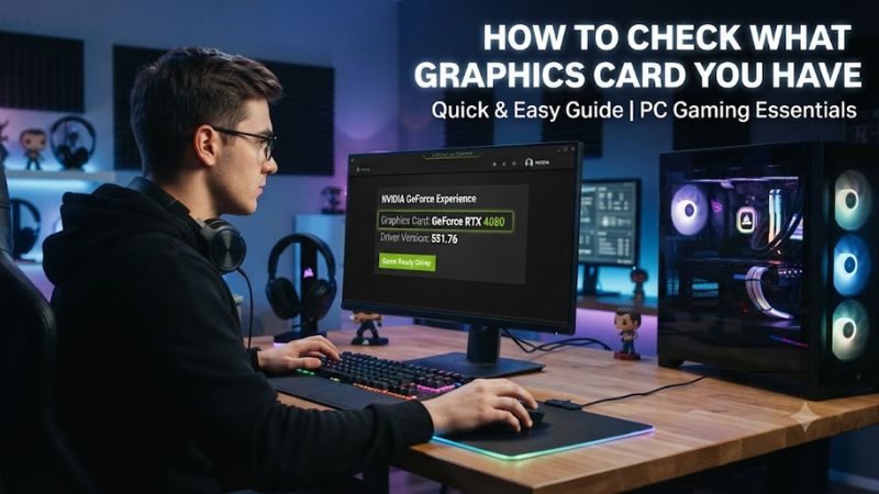 How to check what graphics card you have