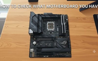 How to check what motherboard you have: Easy, Clear Guide