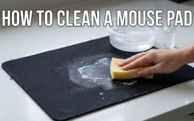 How to Clean a Mouse Pad: Simple, Reliable Guide