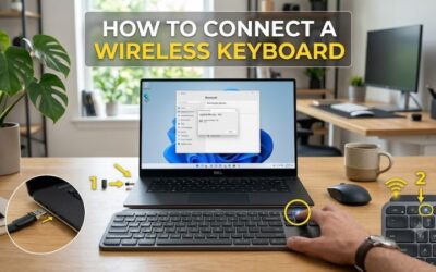 How to Connect a Wireless Keyboard: Simple, Easy Steps