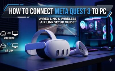 How to connect meta quest 3 to pc: Complete, Easy Guide