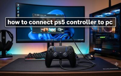 How to connect ps5 controller to pc: Easy, Clear Guide
