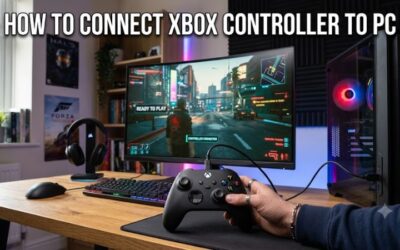 How to connect xbox controller to pc: Simple, Clear Guide