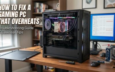 How to fix a gaming pc that overheats: Complete Easy Guide