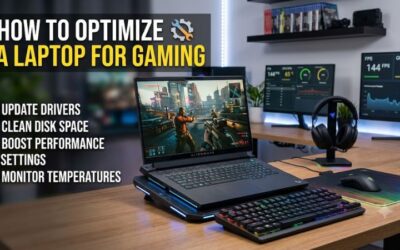 How to optimize a laptop for gaming: Simple, Reliable Guide