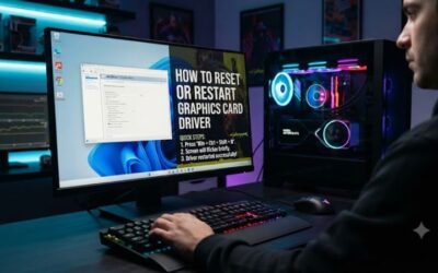 How to reset or restart graphics card driver: Best Easy