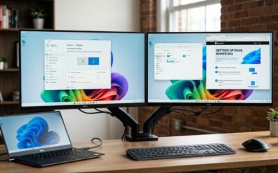 How to set up dual monitors on windows 11: Easy, Clear Guide