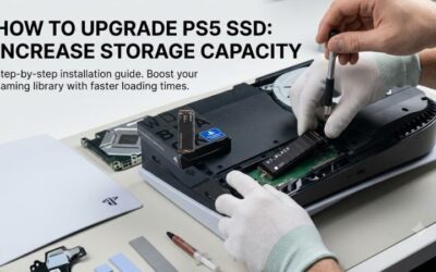 How to upgrade ps5 ssd: A Simple, Reliable Complete Guide