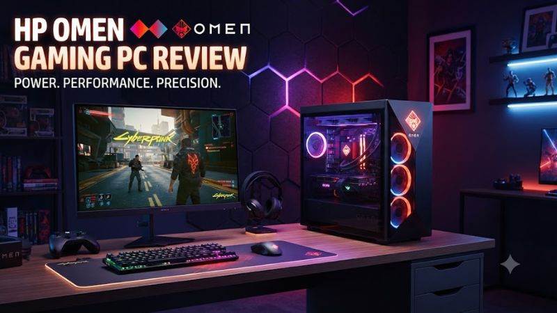 Hp omen gaming pc review