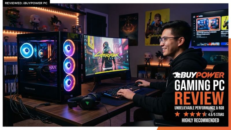 Ibuypower gaming pc review