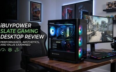 Ibuypower slate gaming desktop review: Clear Best Buy Guide