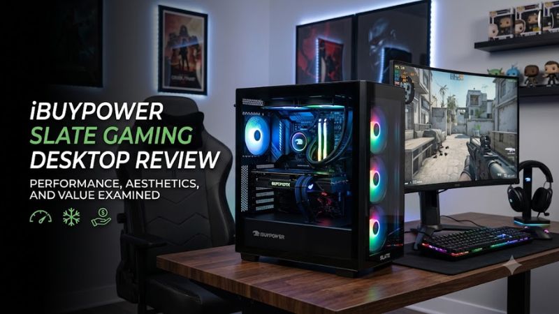 Ibuypower slate gaming desktop review