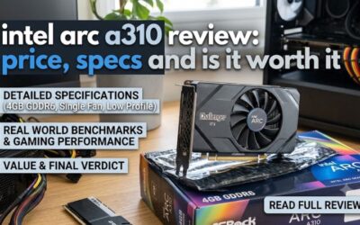 Intel arc a310 review: price, specs and is it worth it? A Clear Guide