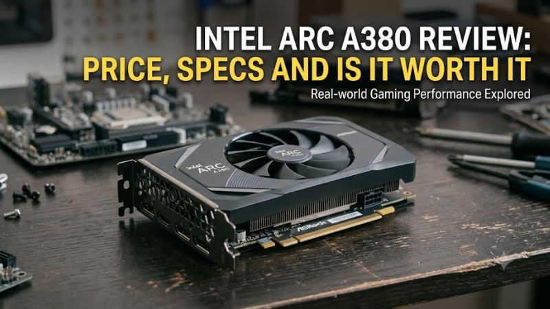 Intel arc a380 review