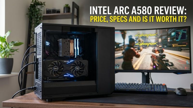 Intel arc a580 review