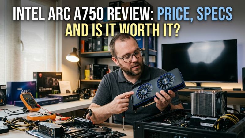 Intel arc a750 review
