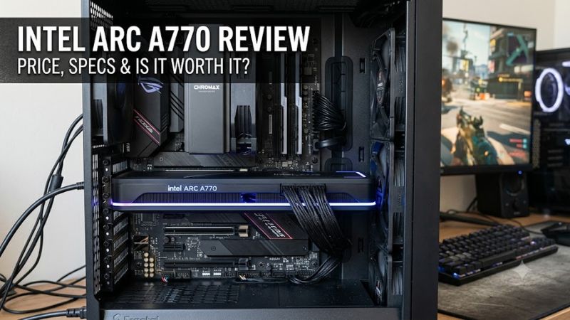 Intel arc a770 review