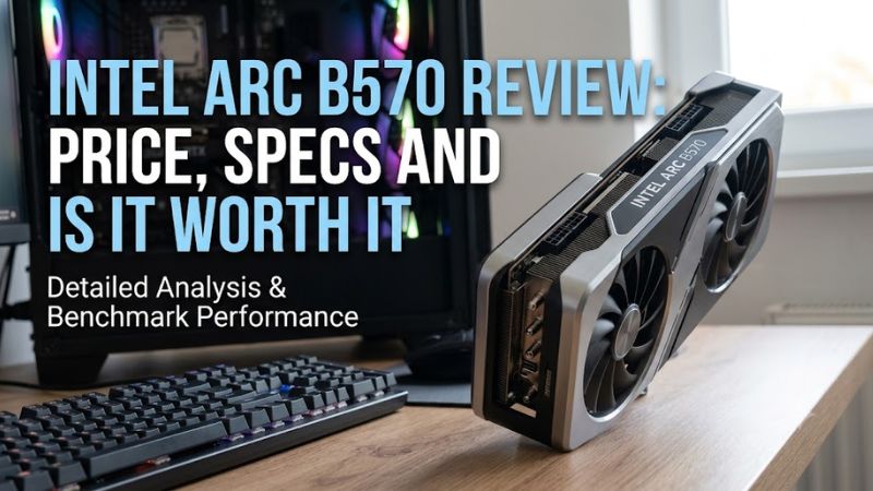 Intel arc b570 review