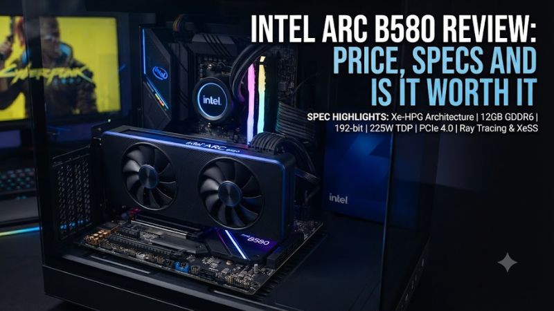 Intel arc b580 review