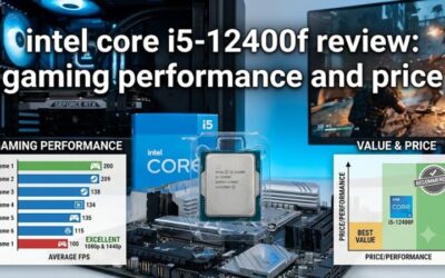 Intel core i5-12400f review: gaming performance and price