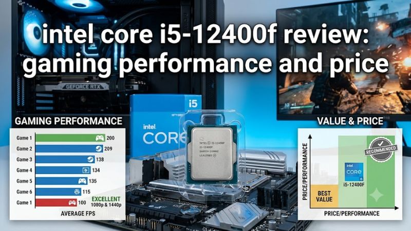 Intel core i5-12400f review