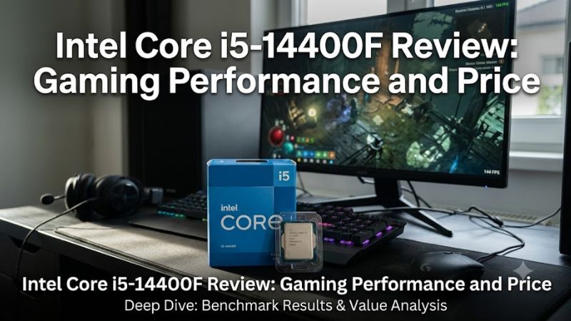 Intel core i5-14400f review