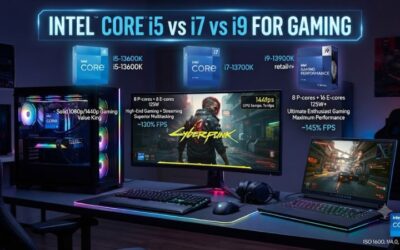 Intel core i5 vs i7 vs i9 for gaming: Clear Best Guide