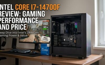 Intel core i7-14700f review: gaming performance and price