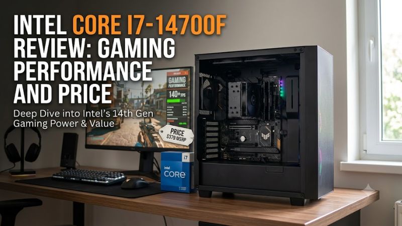 Intel core i7-14700f review
